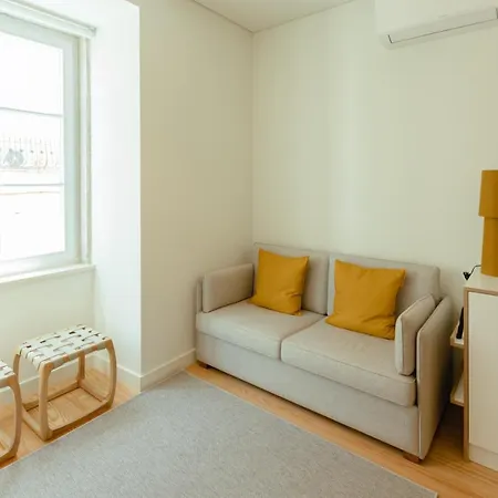 Trindade 19 - 1b Aragones Апартаменты Лиссабон